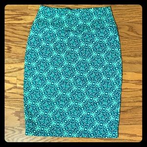 LulaRoe pencil skirt